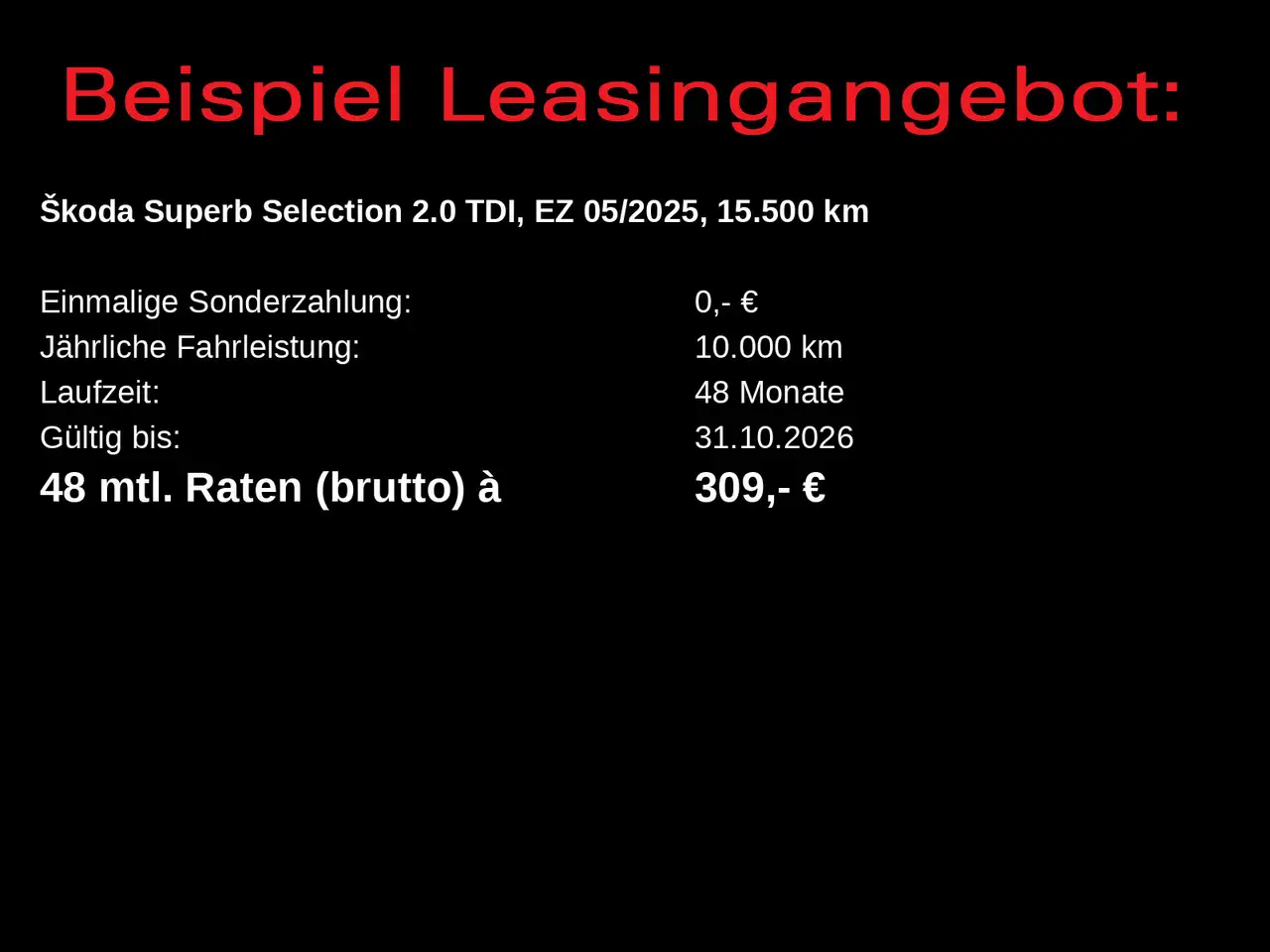 Skoda Superb 7