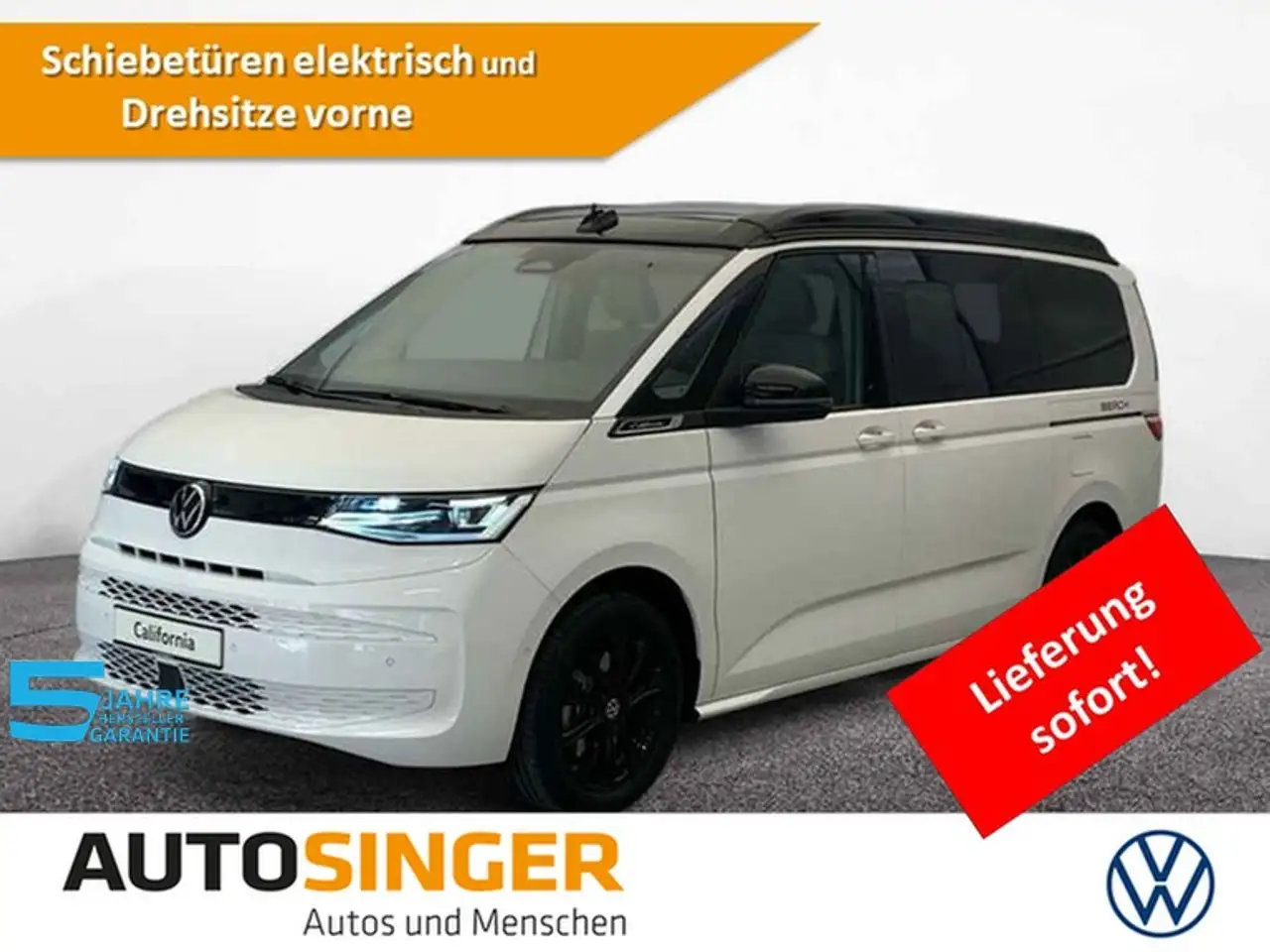 Volkswagen T7 California