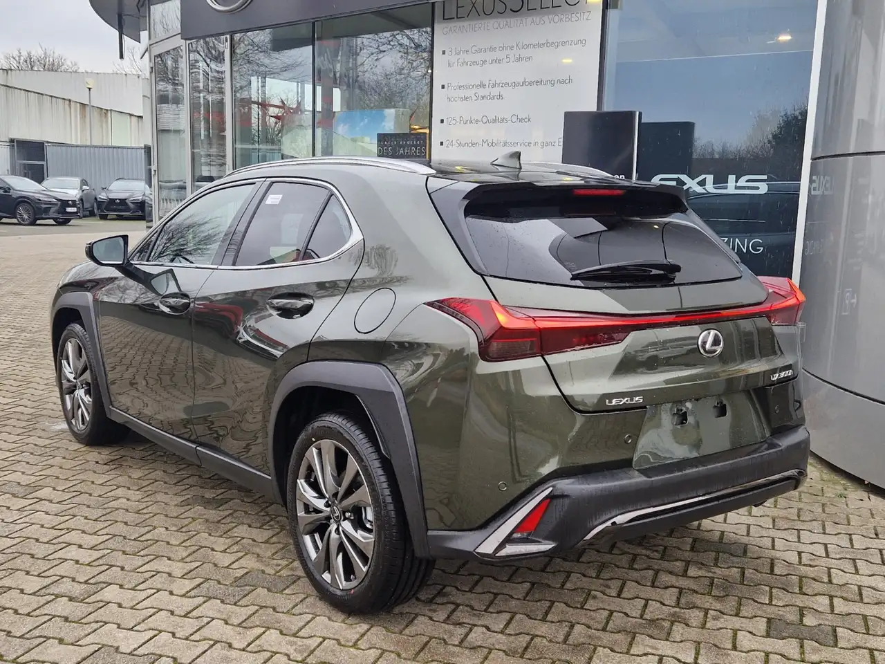 Lexus UX 3