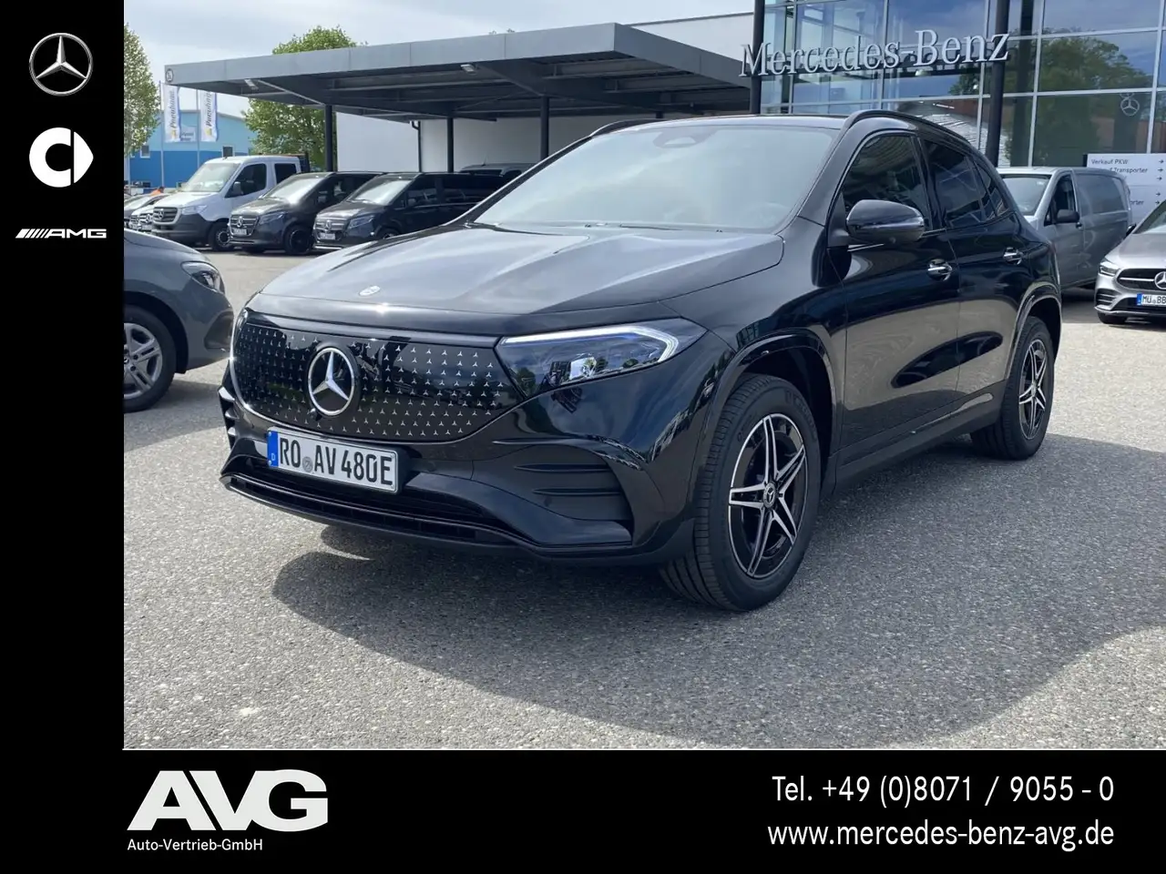 Mercedes-Benz EQA 250