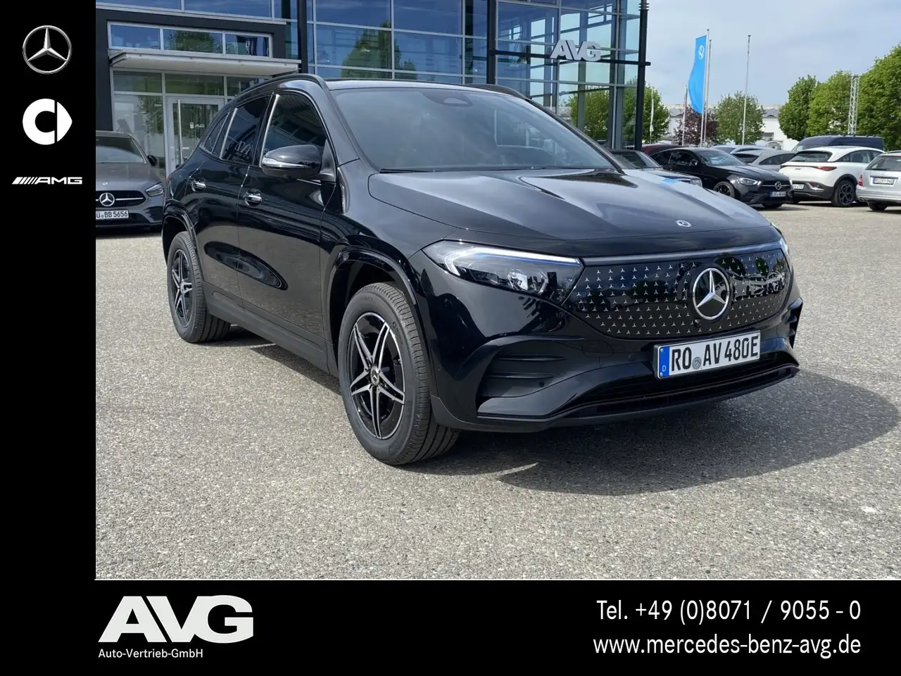 Mercedes-Benz EQA 250 3