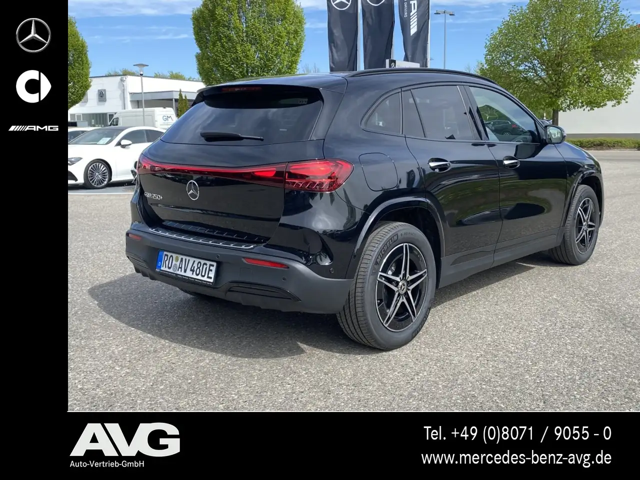 Mercedes-Benz EQA 250 4