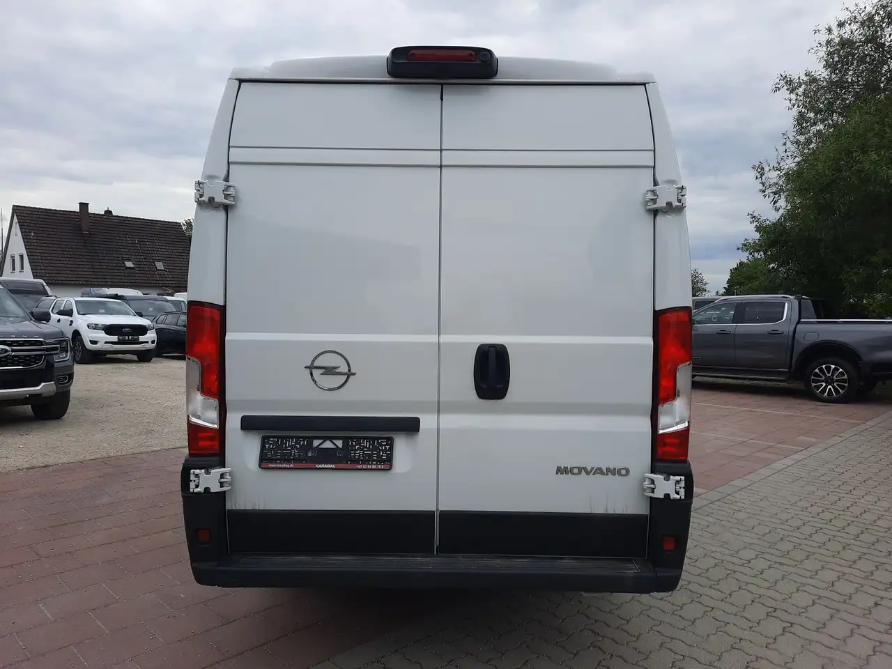Opel Movano 7