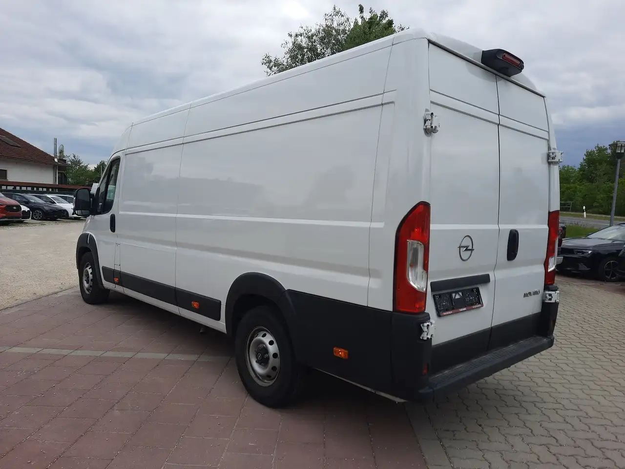 Opel Movano 8