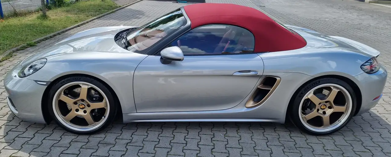 Porsche 718 25 5