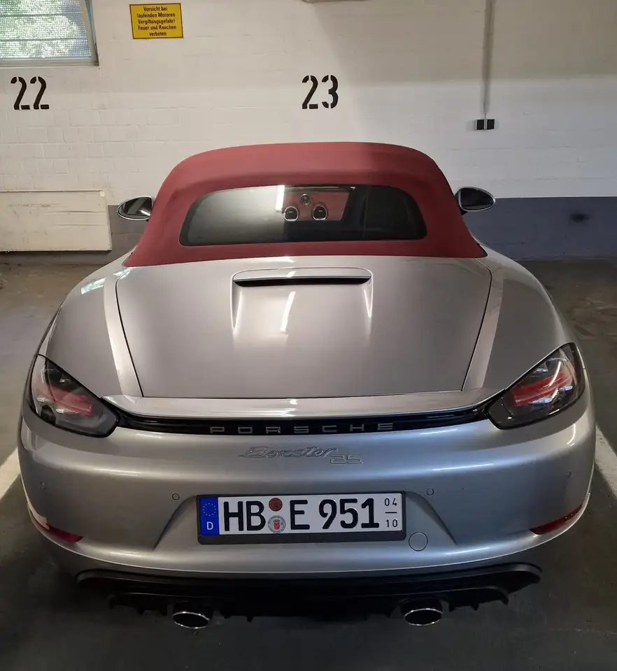 Porsche 718 25 6
