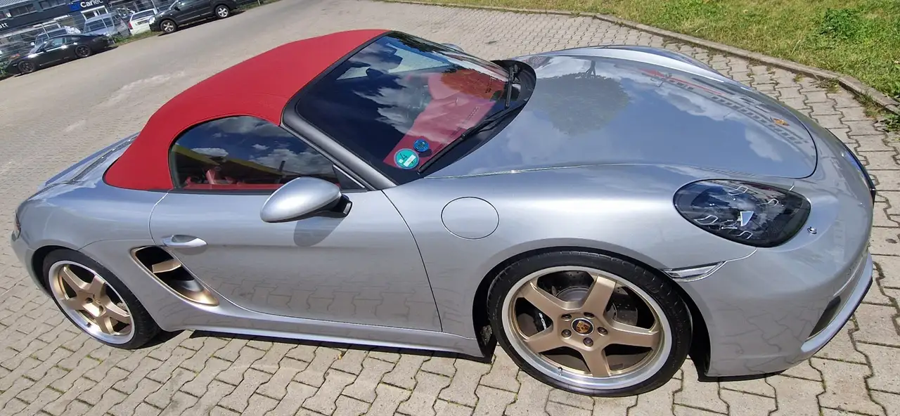 Porsche 718 25 7