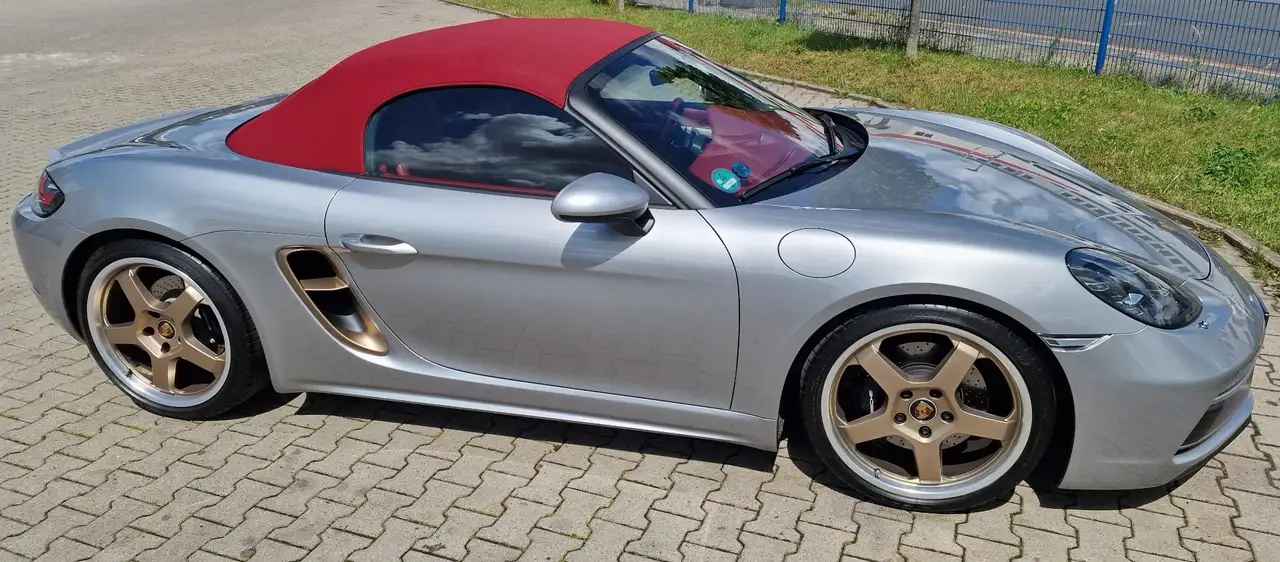 Porsche 718 25 12