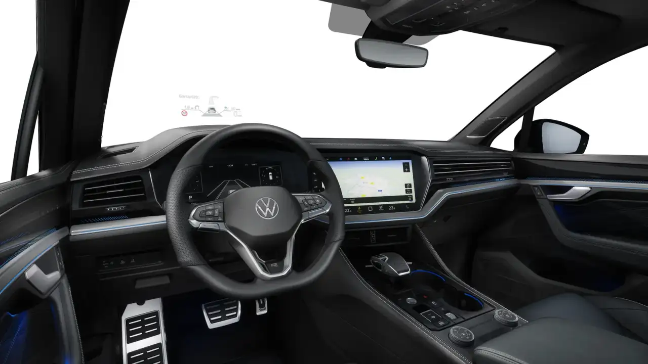Volkswagen Touareg 8