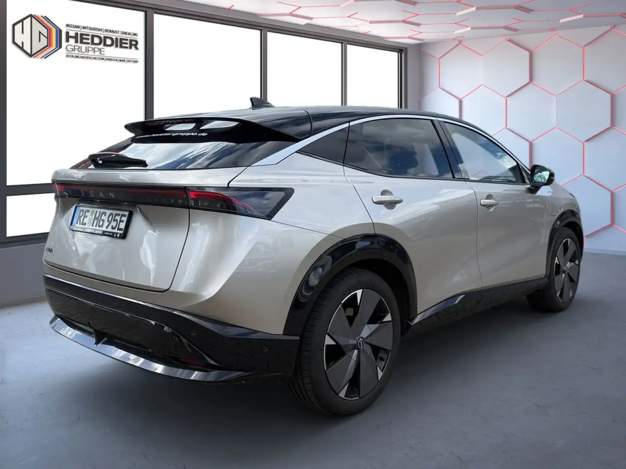Nissan Ariya 3