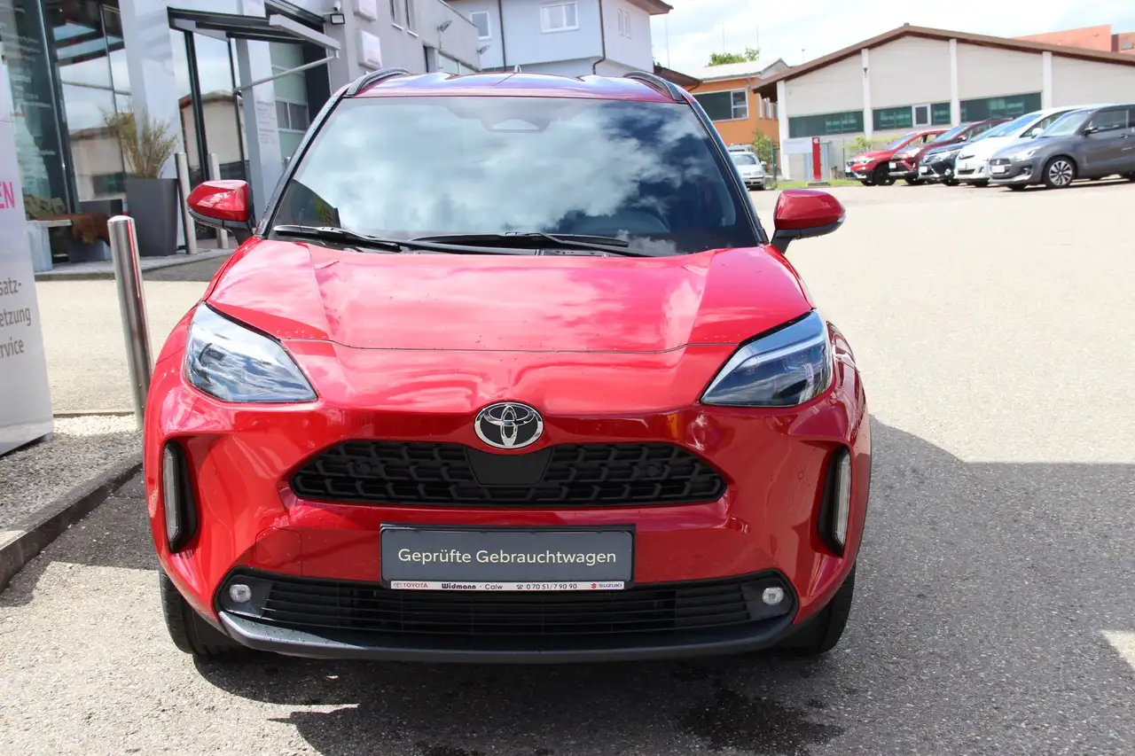 Toyota Yaris 5