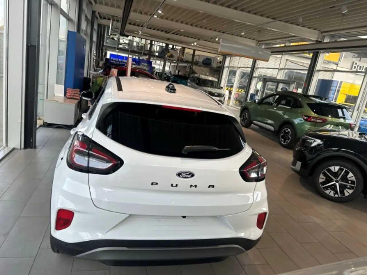 Ford Puma 10