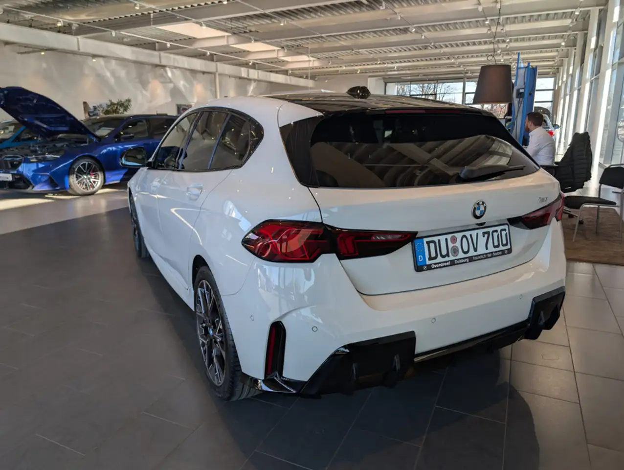 BMW 114 120 6