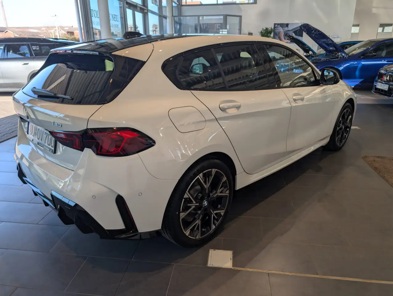 BMW 114 120 9