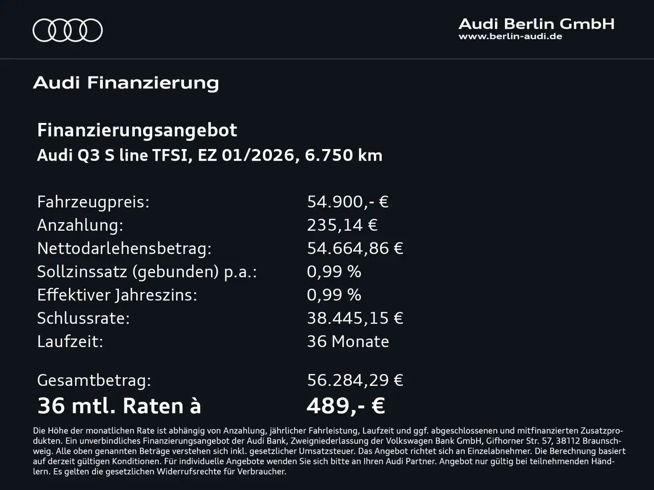 Audi Q3 2