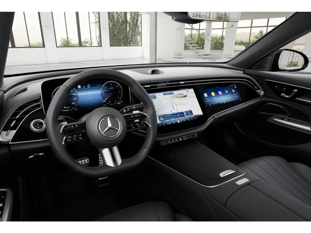 Mercedes-Benz E 450 8