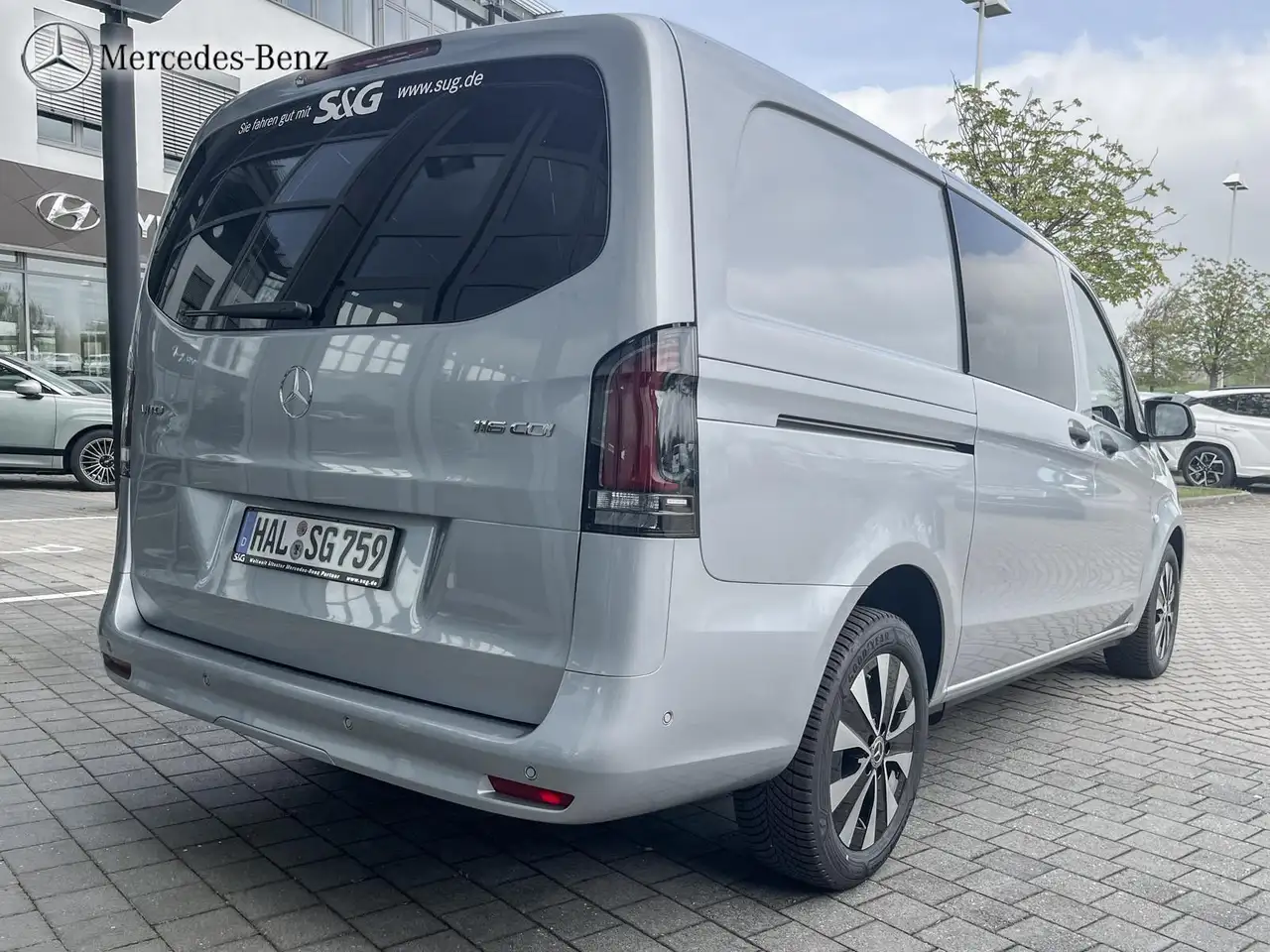 Mercedes-Benz Vito 116 3