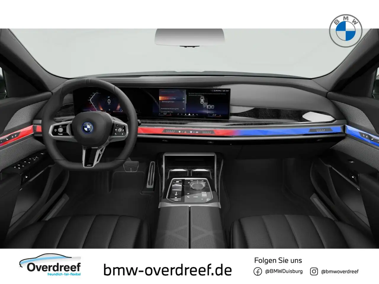 BMW i7 4