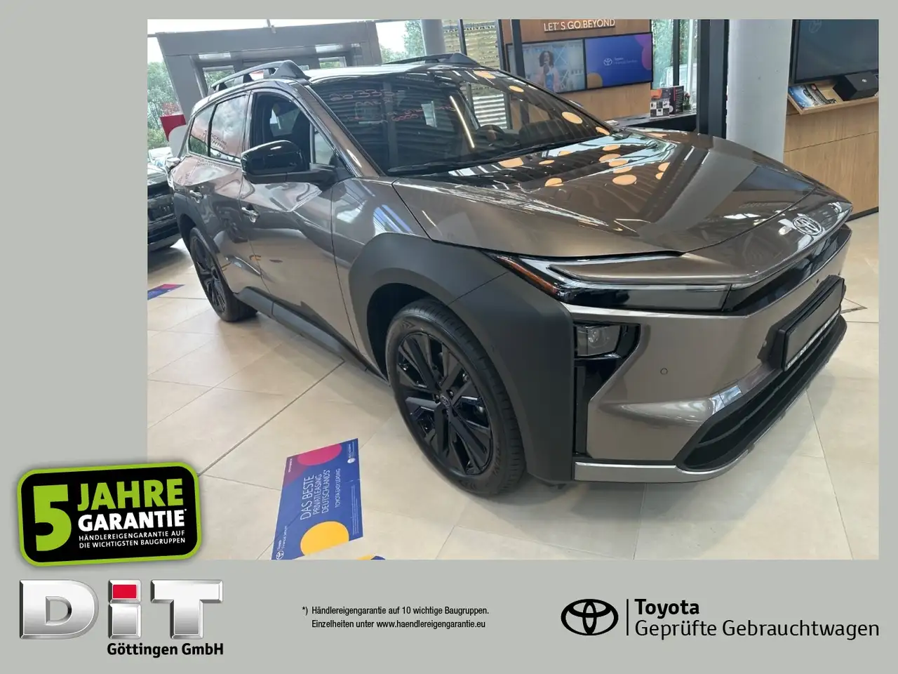 Toyota bZ4X