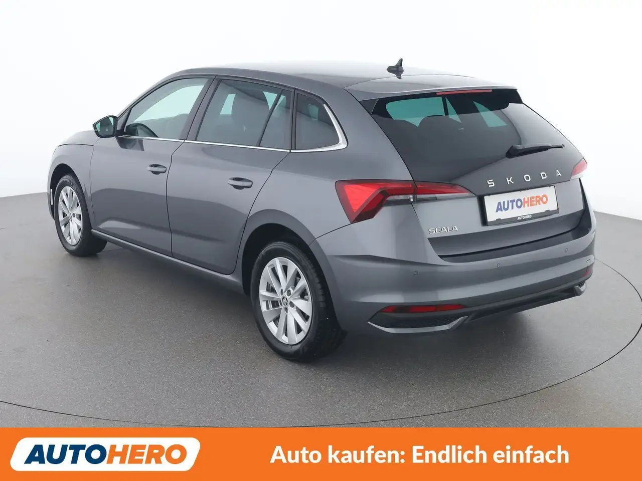 Skoda Scala 4