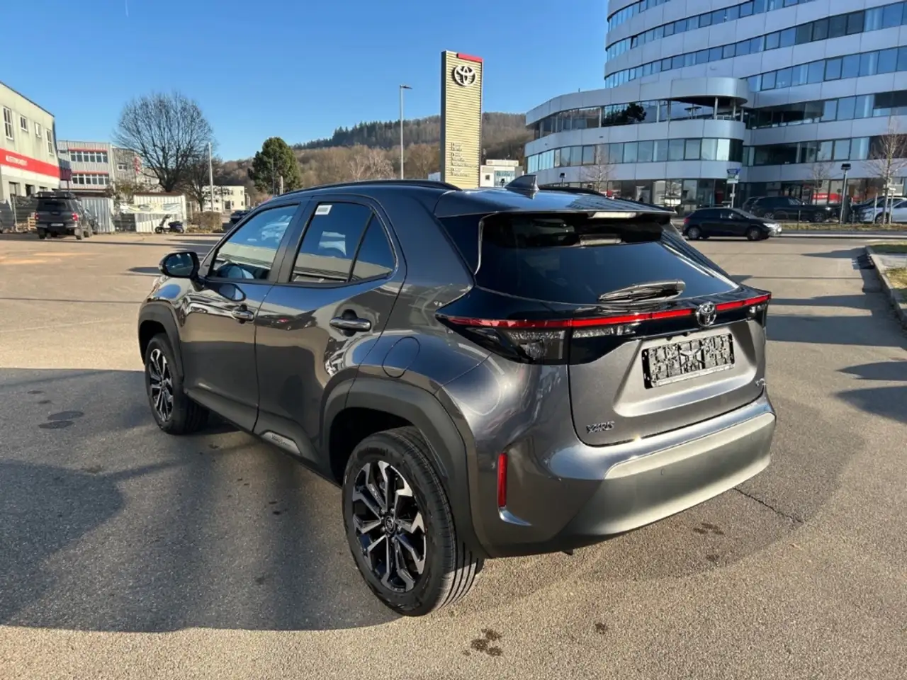 Toyota Yaris 5