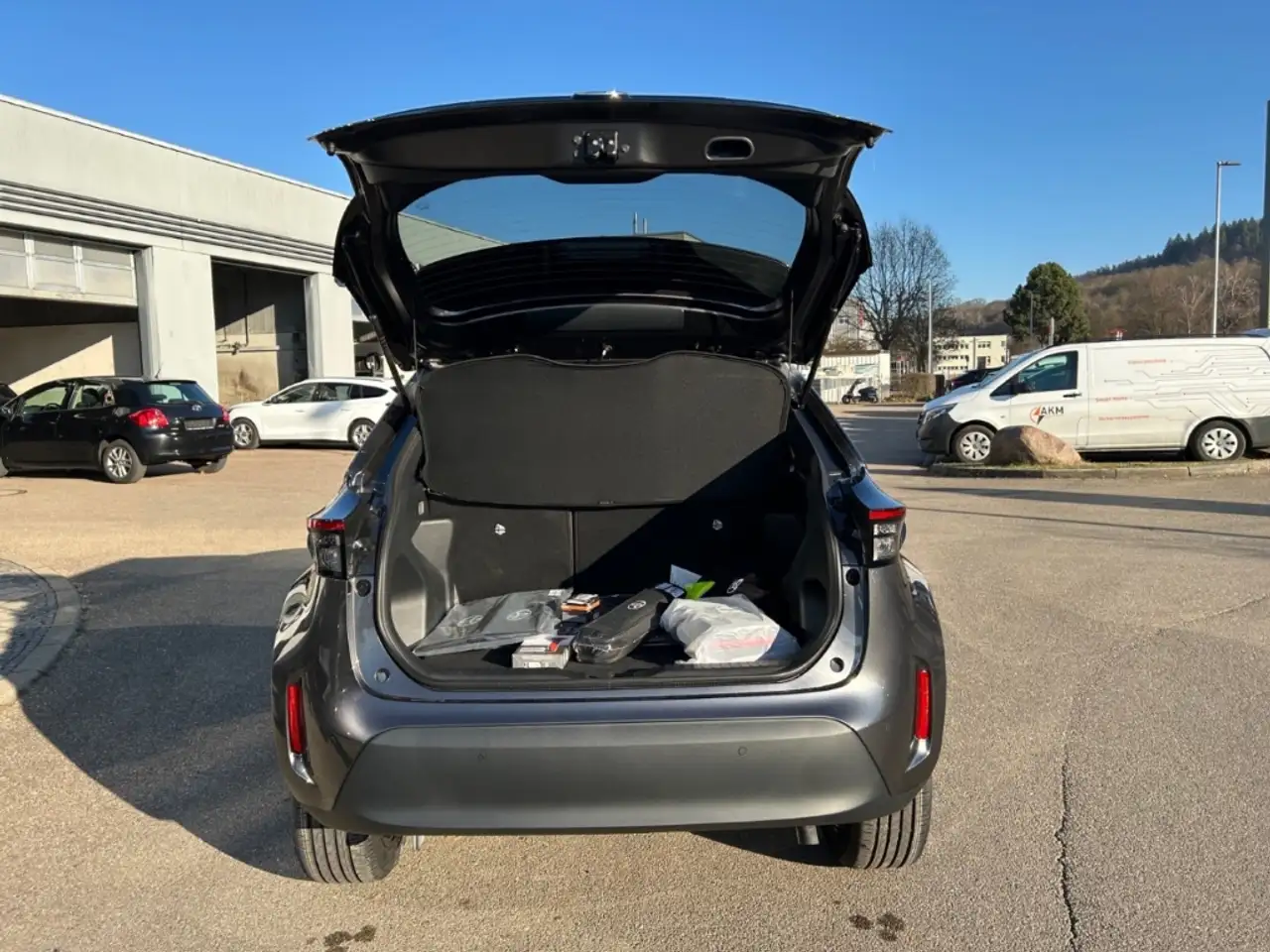 Toyota Yaris 9