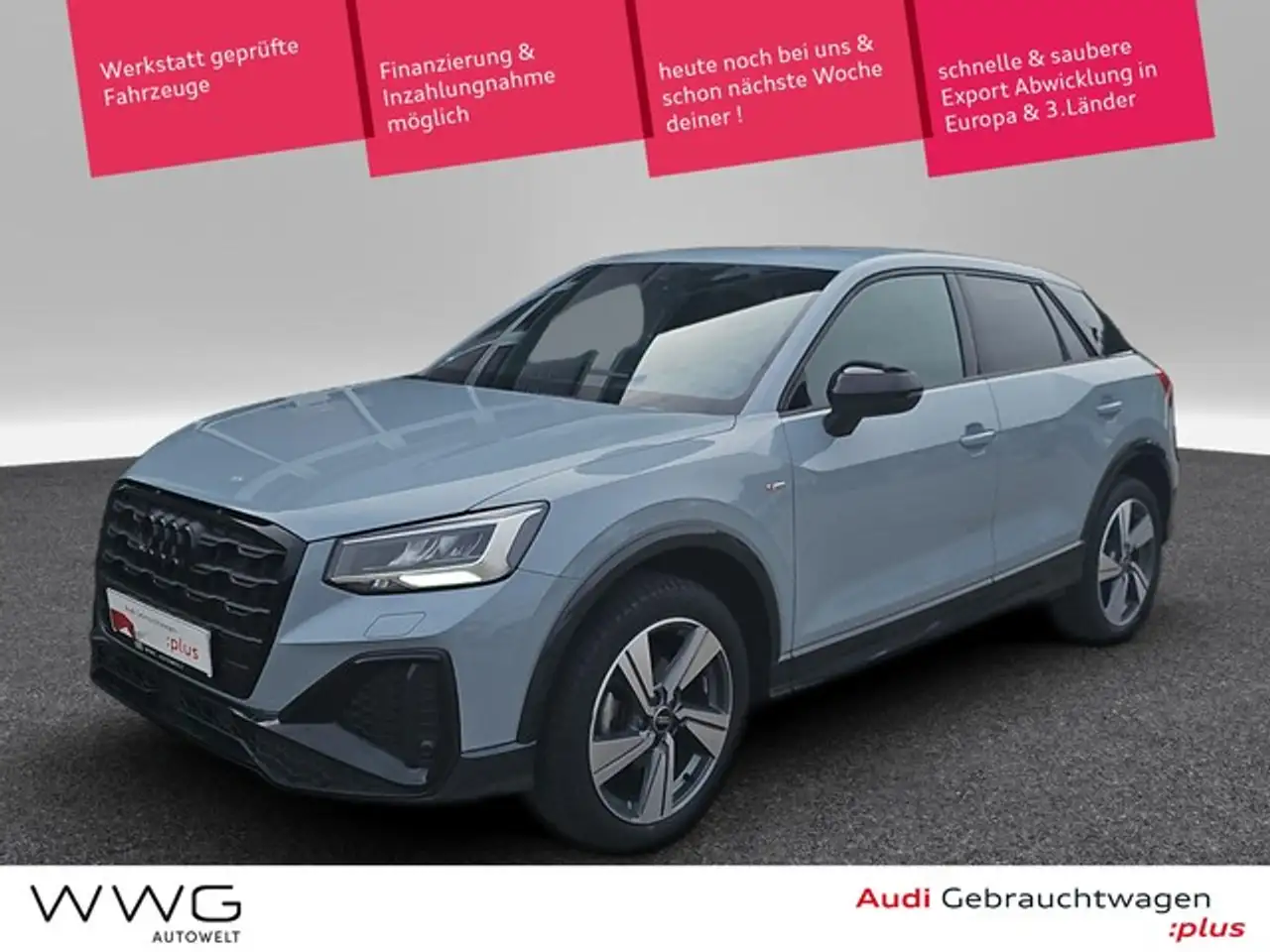 Audi Q2 35