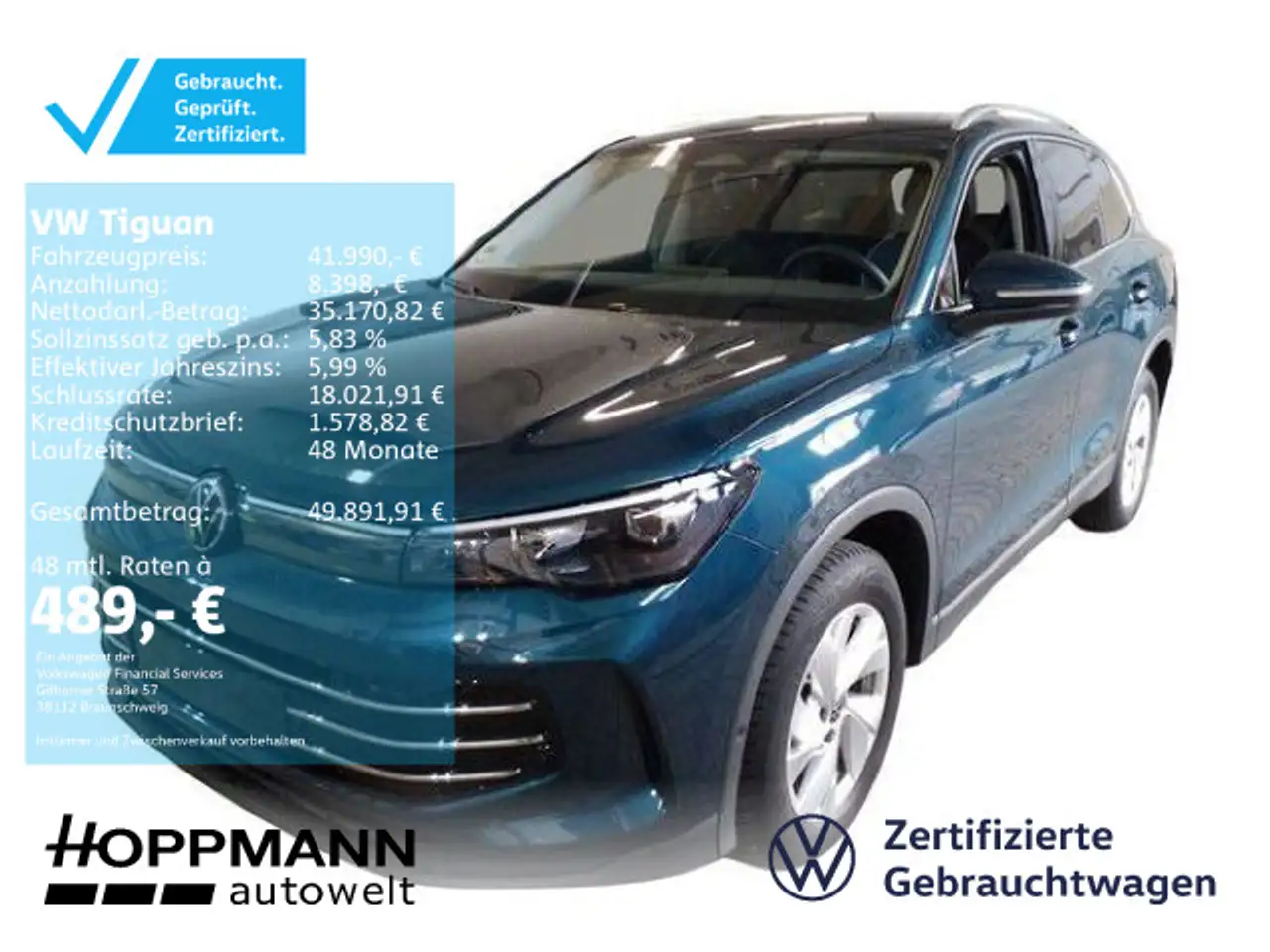 Volkswagen Tiguan
