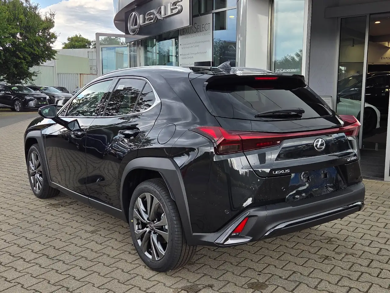 Lexus UX 3