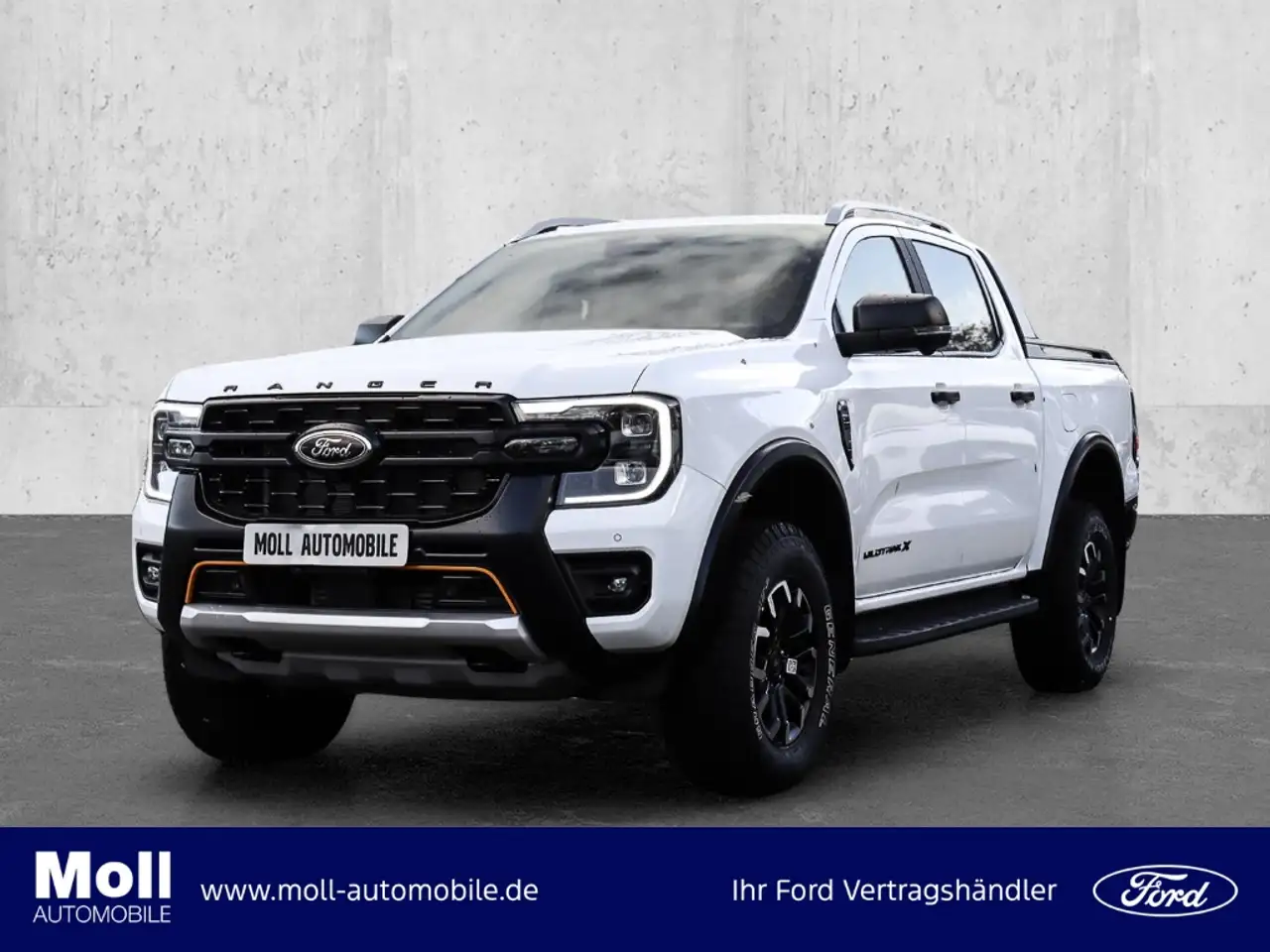 Ford Ranger Wildtrak X 205PS EcoBlue man. Rollo Techno 93 Wild 1