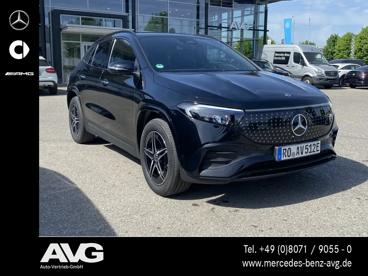 Mercedes-Benz EQA 250 3