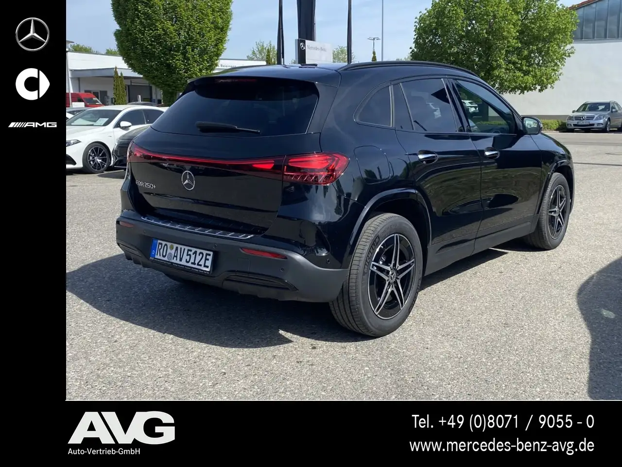 Mercedes-Benz EQA 250 4