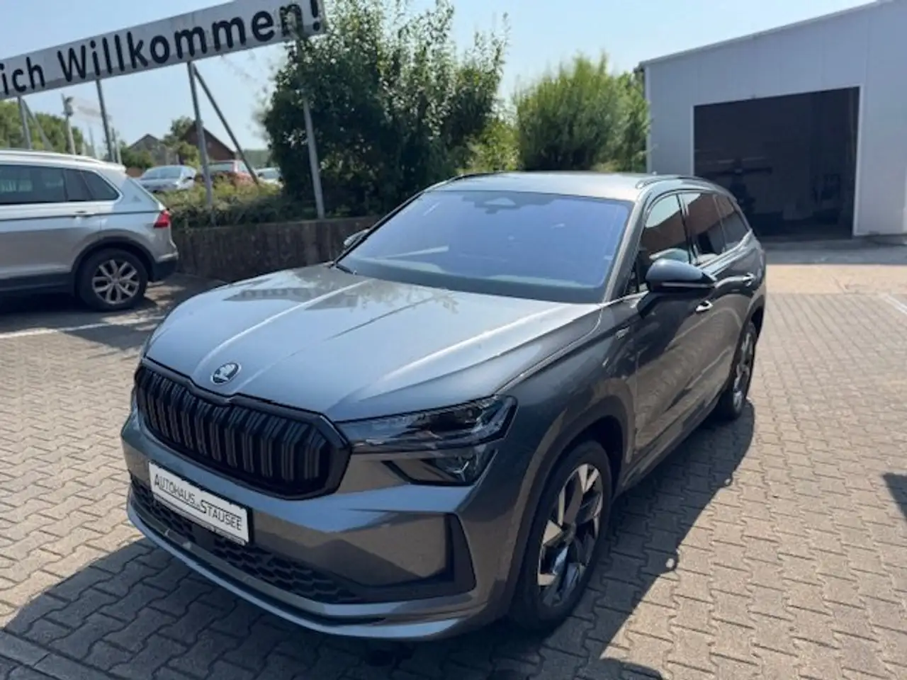 Skoda Kodiaq 2.0TDI DSG Sportline 4X4*Anhängerkupplung*Navi*