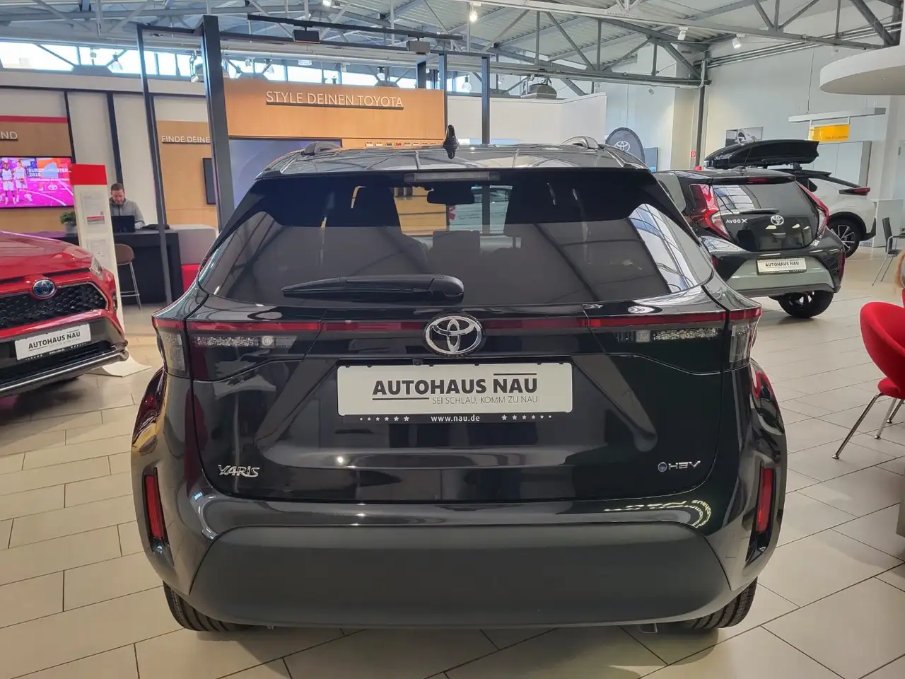 Toyota Yaris 5