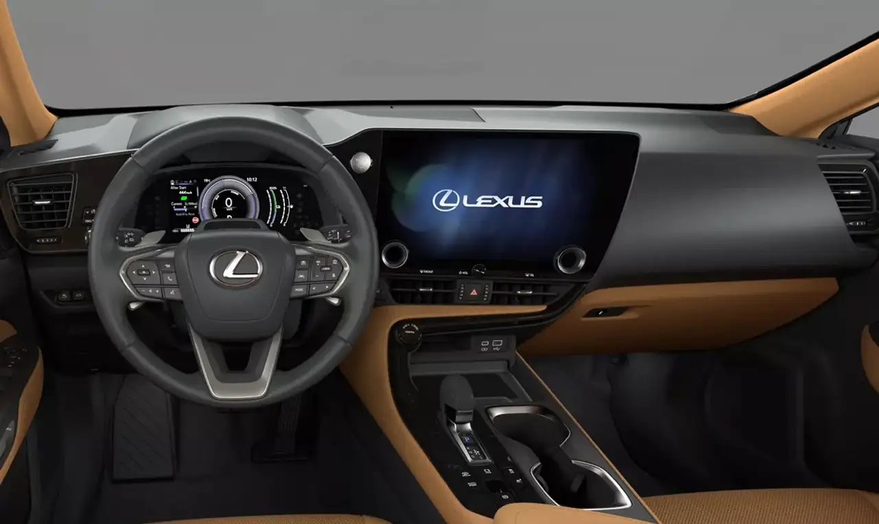 Lexus NX 7