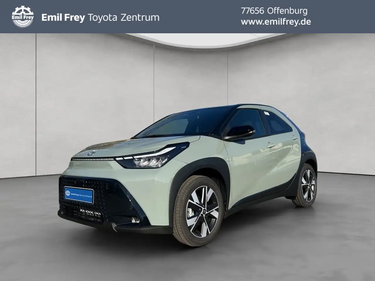 Toyota Aygo X