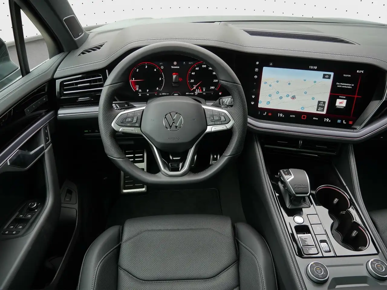 Volkswagen Touareg 8