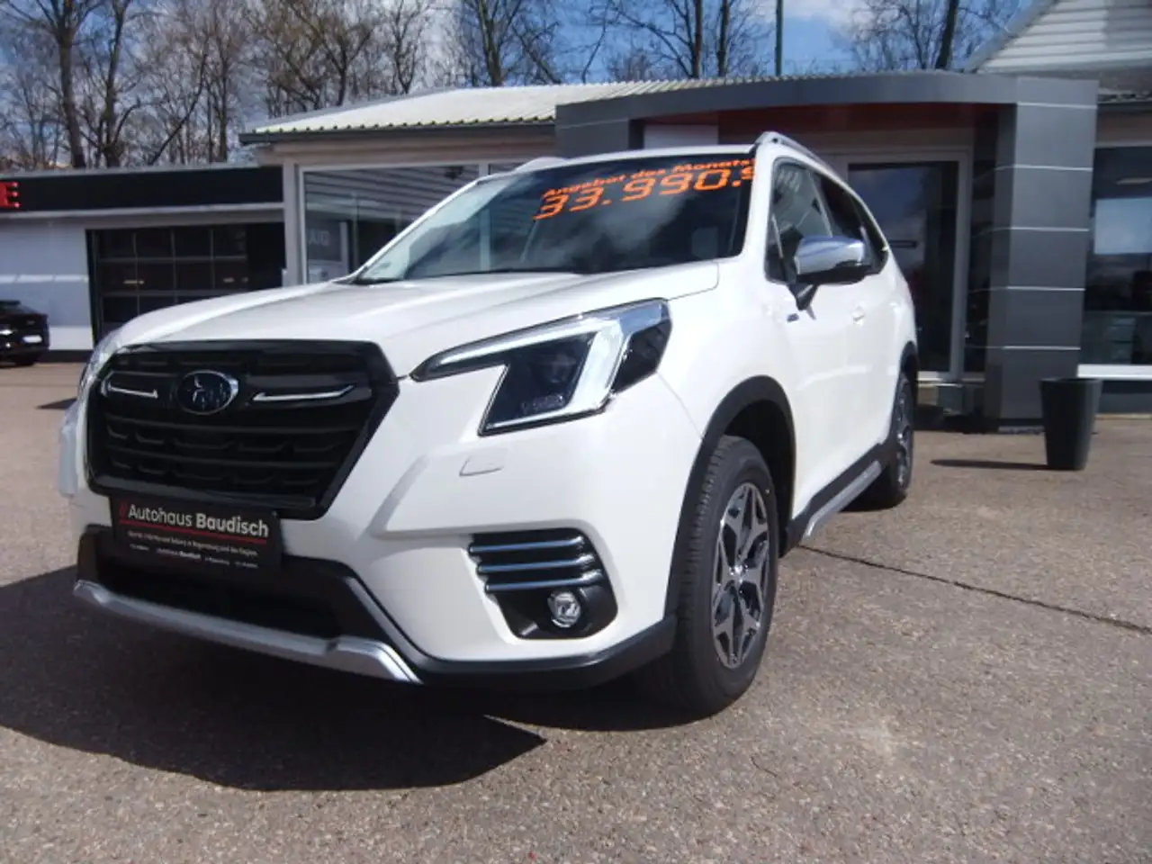 Subaru Forester Forester 2.0ie Lineartronic Active