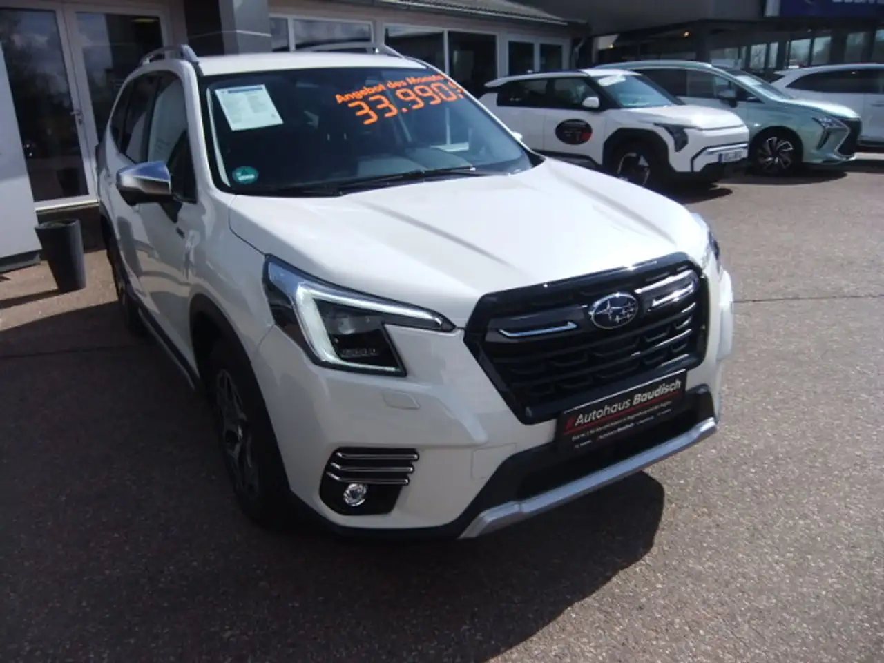 Subaru Forester 2