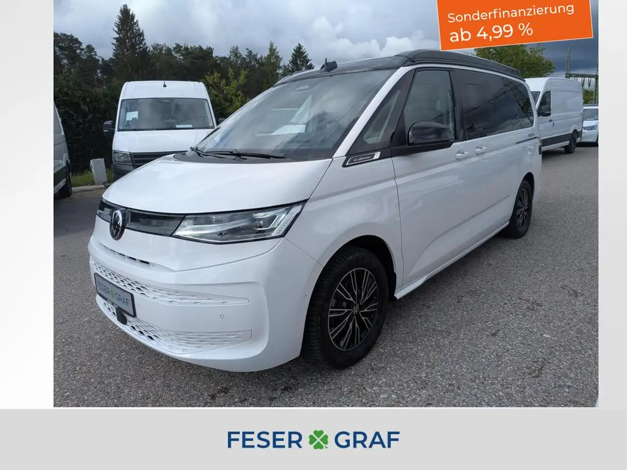 Volkswagen T7 California