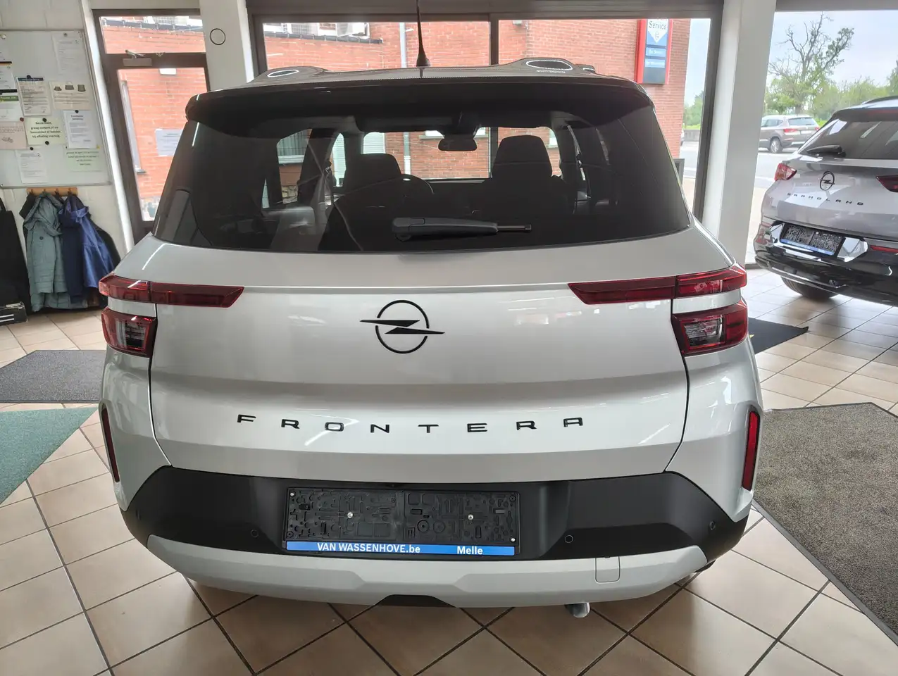 Opel Frontera 3