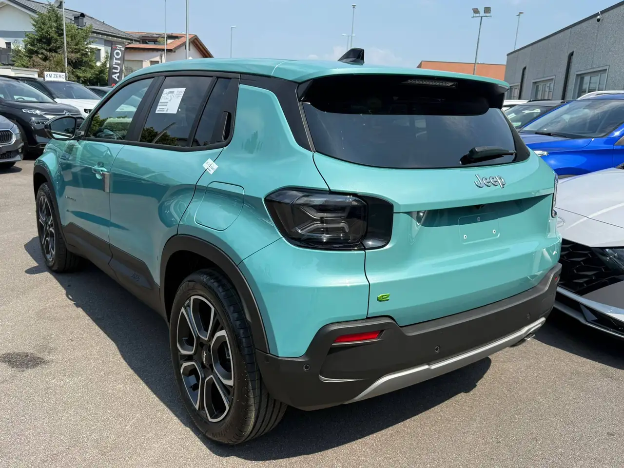 Jeep Avenger 3