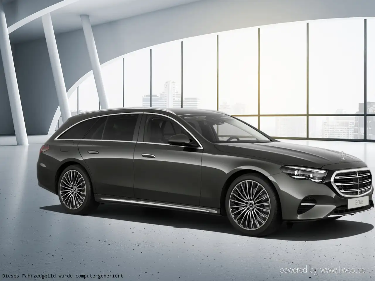 Mercedes-Benz E 450 4