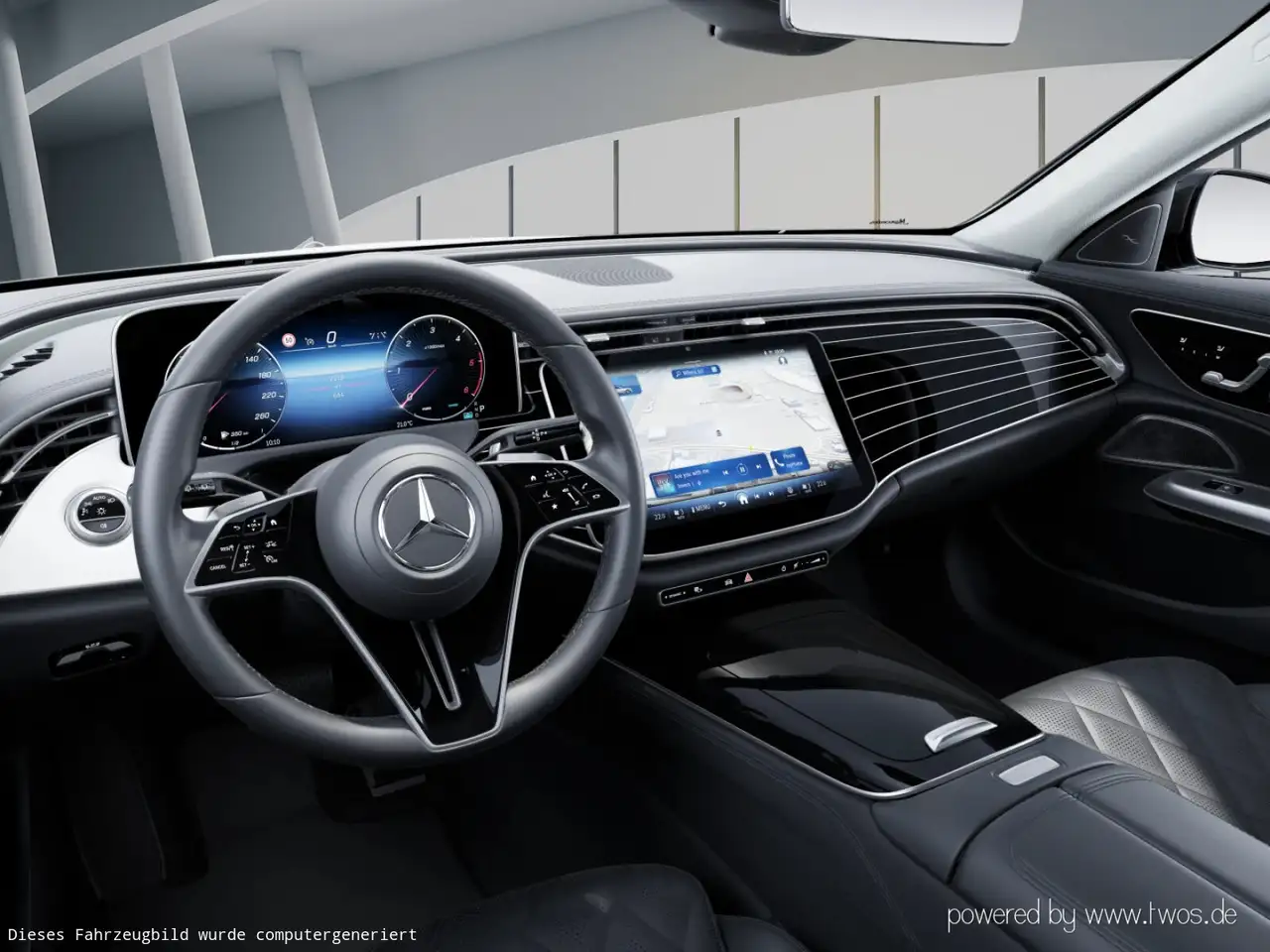 Mercedes-Benz E 450 6