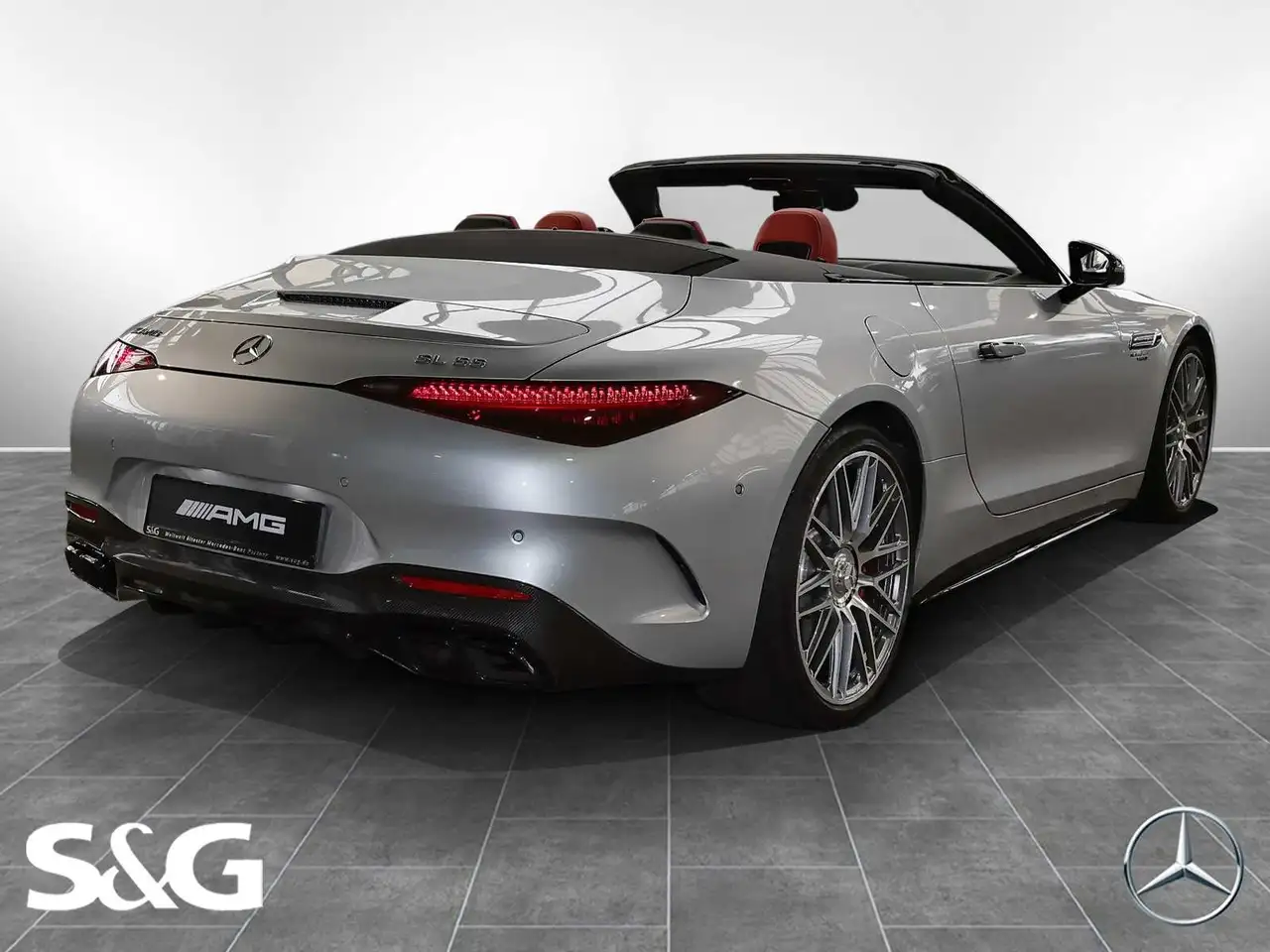 Mercedes-Benz SL 55 2
