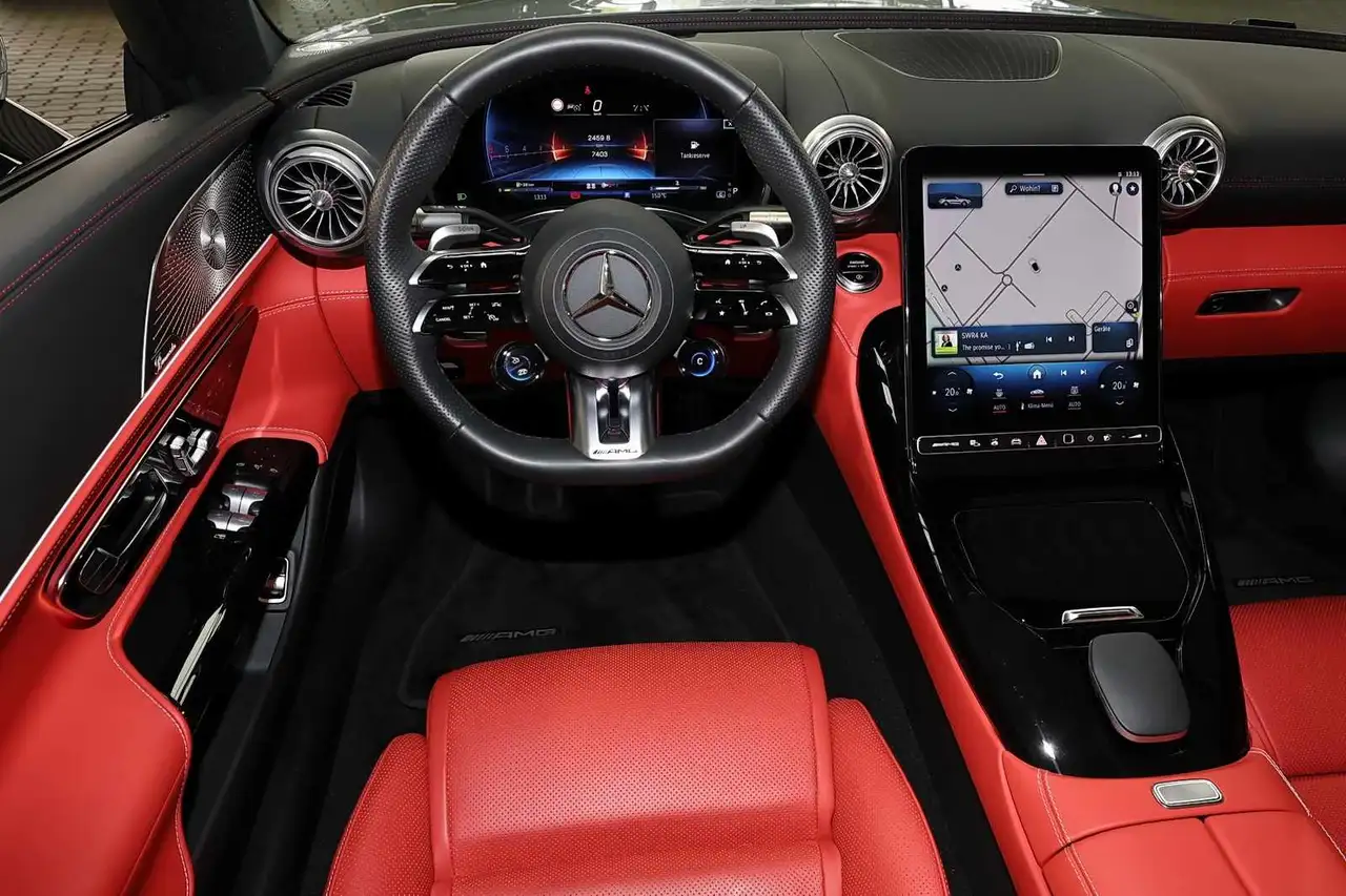 Mercedes-Benz SL 55 5