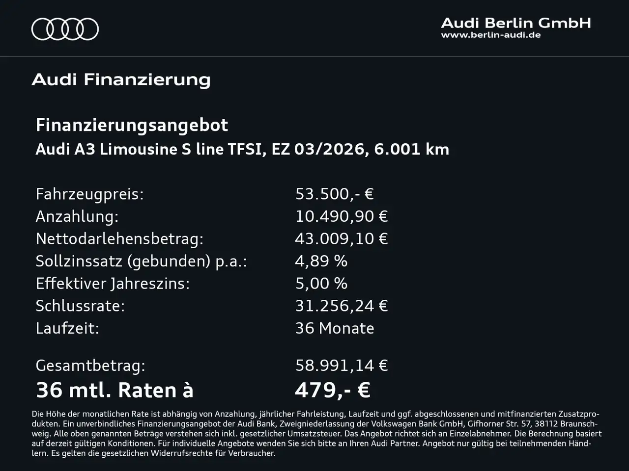 Audi A3 2