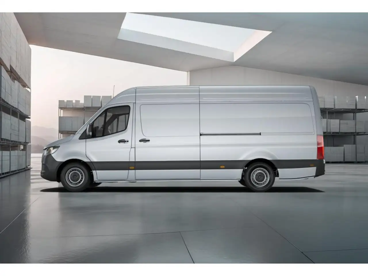Mercedes-Benz Sprinter 317 3
