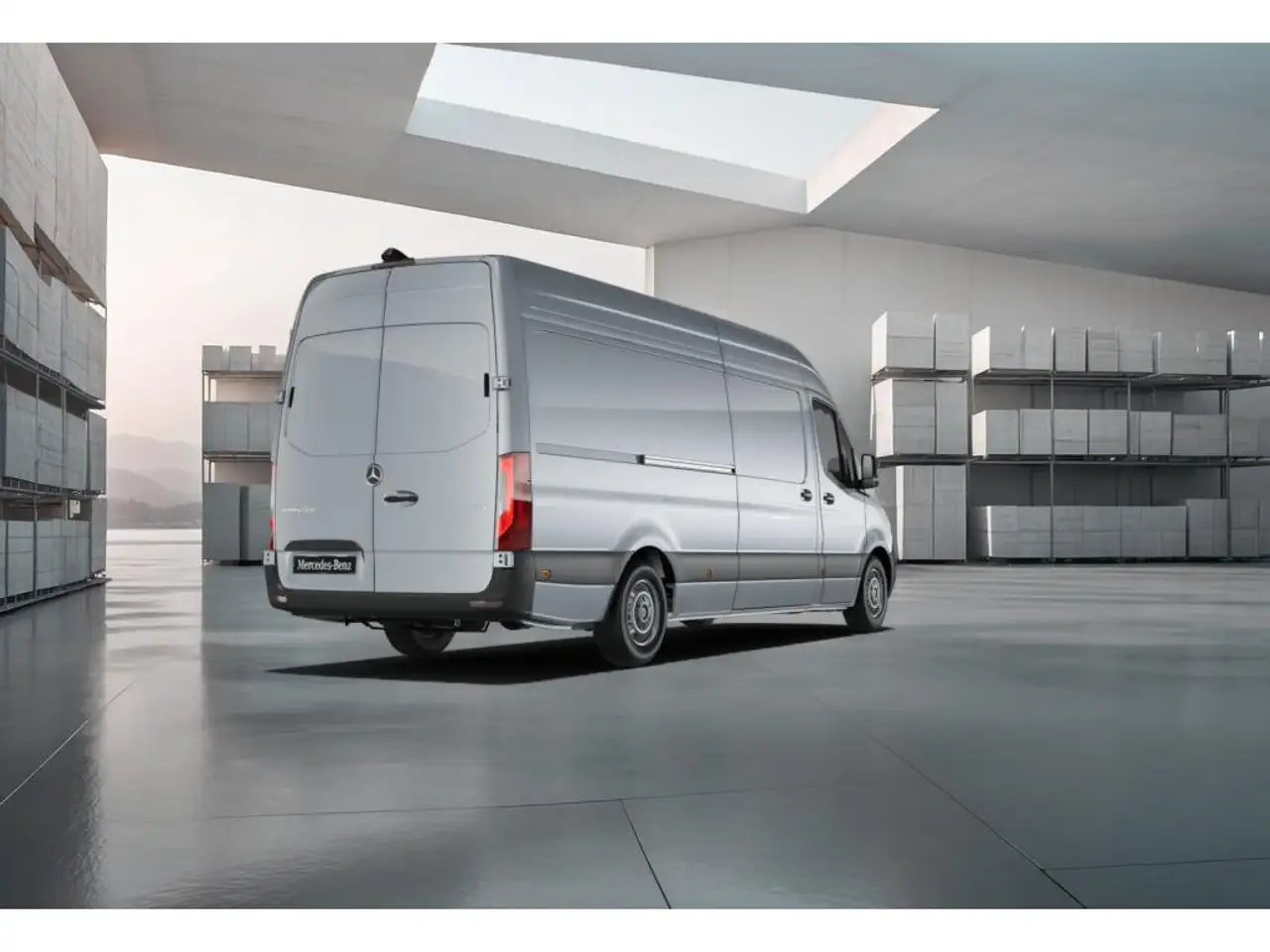 Mercedes-Benz Sprinter 317 4