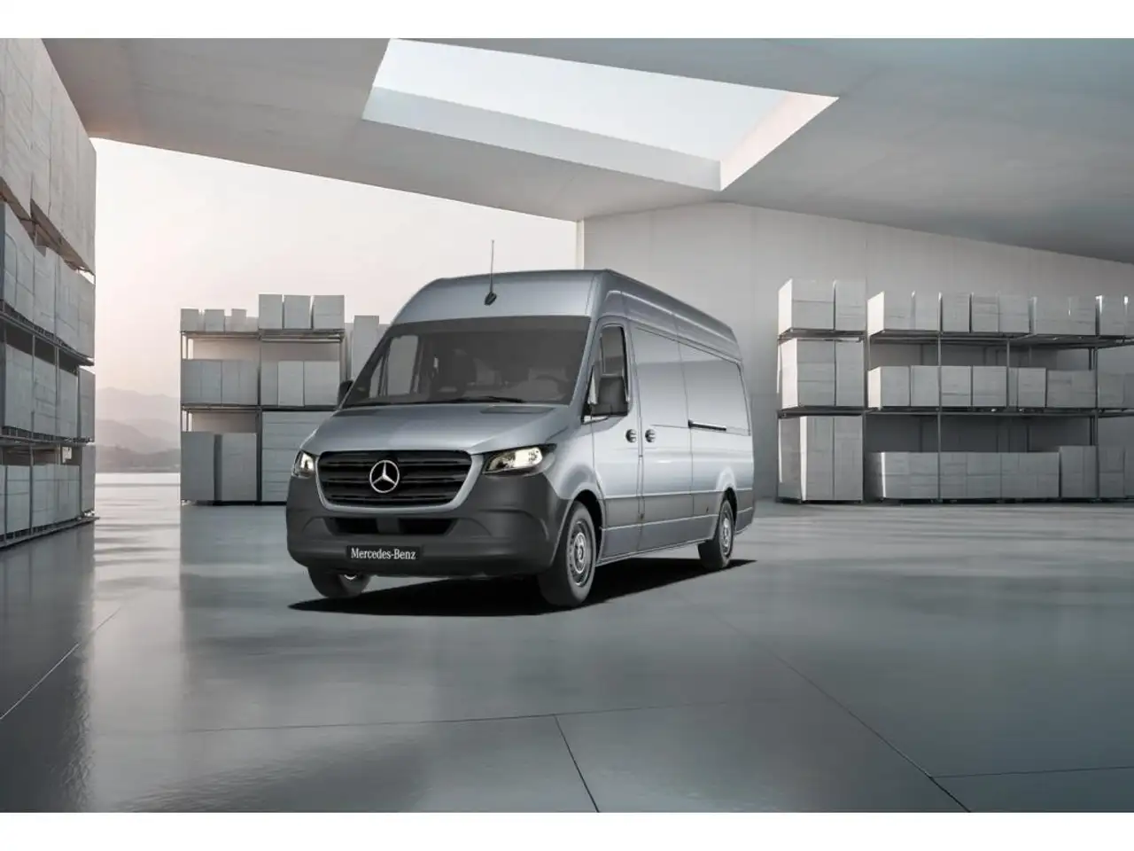 Mercedes-Benz Sprinter 317 8